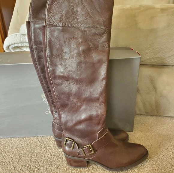 Vince Camuto Over the Knee Boots - Picture 3 of 12